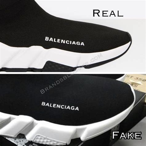 balenciaga real vs fake shoes|balenciaga shoes knock off.